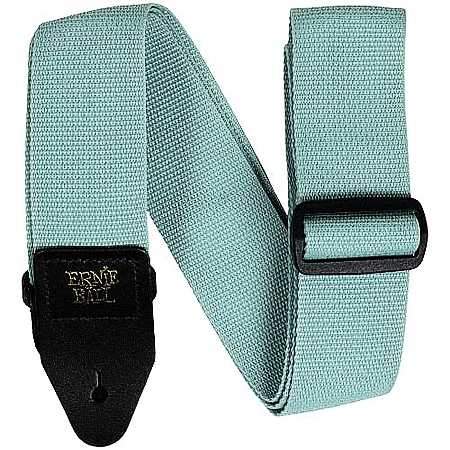 Ernie Ball EB5375 Gurt Polypro Tidal Green