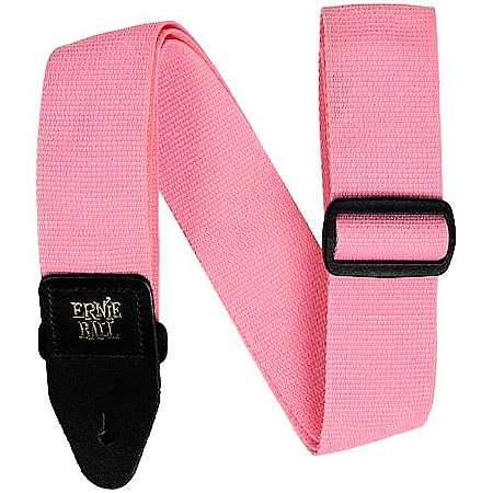 Ernie Ball EB5376 Gurt Polypro Pink Sunrise