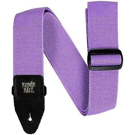 Ernie Ball EB5378 Gurt Polypro Purple Sunset