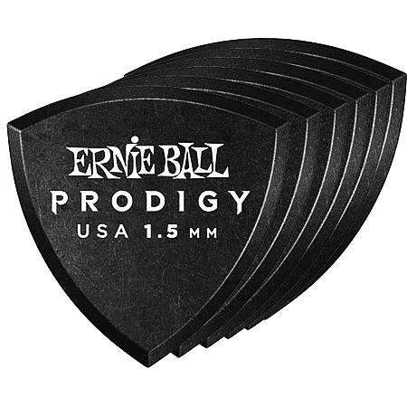 Ernie Ball EB9331 Pick Prodigy Shield 1,50mm 6er 