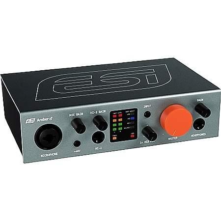 ESI AMBER i1 AudioInterface 2x2 XLR/Klinke