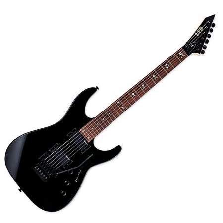ESP LTD KH-202 BLK Kirk Hammett Signature E-Gitarre