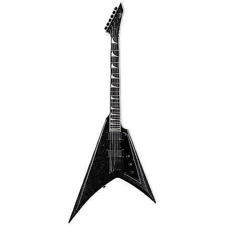 ESP LTD KH-V Black Sparkle Kirk Hammett Signature