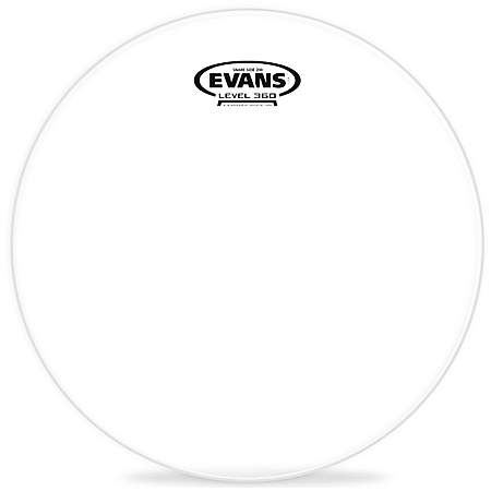 Evans Hazy 200 Snare Reso Fell clear 13