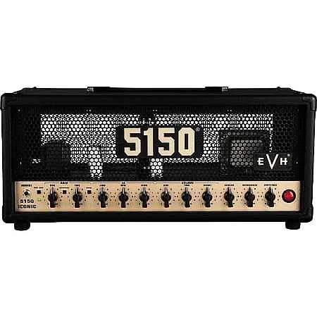 EVH 5150 Iconic Head Black 15W EL34