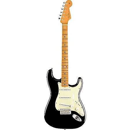 Fender LTD 60 Vintera II Road Worn Strat MN BLK