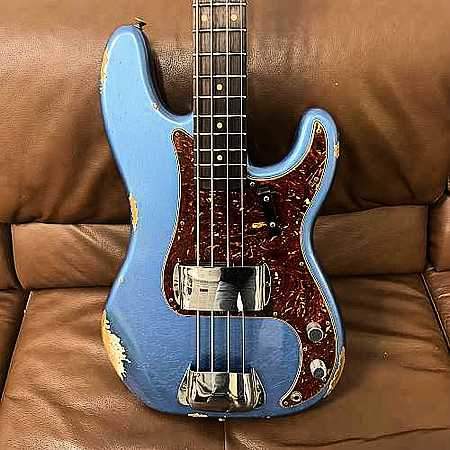 Fender 64 Precision Bass Relic ALPB - Custom Shop