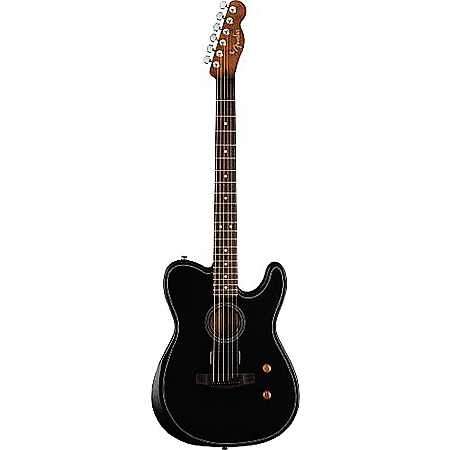 Fender Acoustasonic Standard Tele BLK