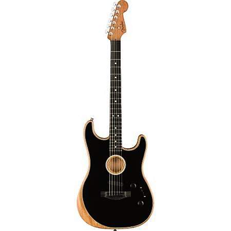 Fender Acoustasonic Stratocaster BK