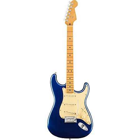 Fender American Ultra Stratocaster MN Cobra Blue