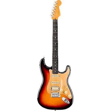 Fender American Ultra II Strat HSS EB UBST Ultraburst