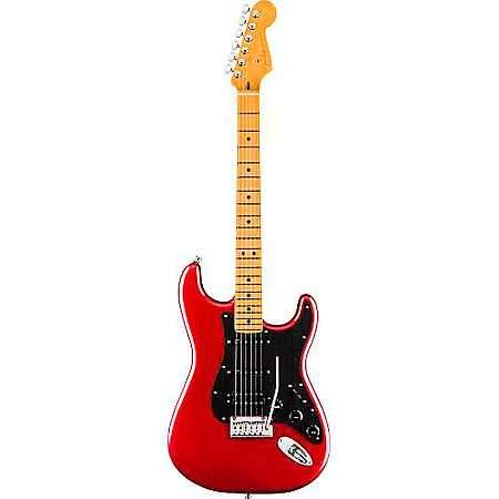 Fender American Ultra II Strat HSS MN SRD Sinister Red