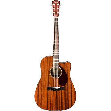 Fender CD-140SCE Dreadnought All Mahogany inkl Koffer