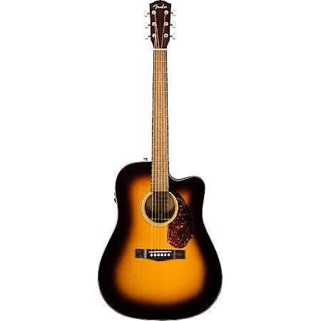 Fender CD-140SCE Dreadnought sunburst inkl Koffer