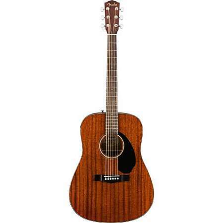 Fender CD-60s all Mahogany Dreadnought 