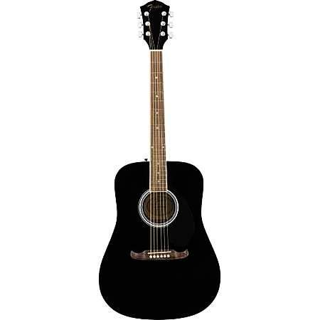 Fender FA-125 BLK Westengitarre