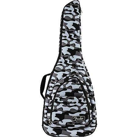 Fender FE920 E-Gitarren Gigbag Winter Camo