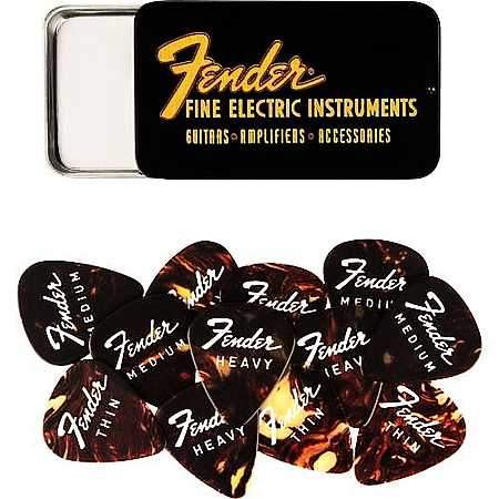 Fender Fine Electric Pick Set Box