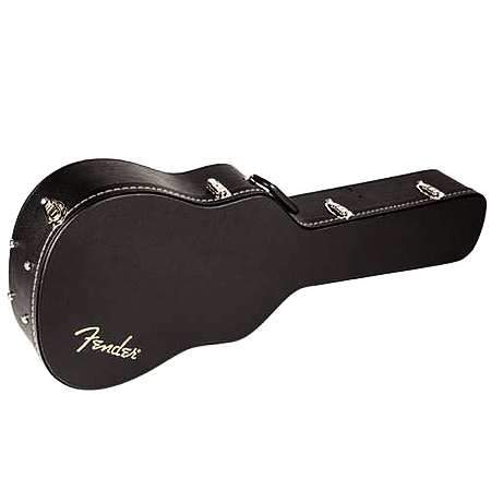 Fender Flat-Top Dreadnought Acoustic Guitar Case Black