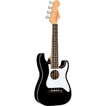 Fender Fullerton Strat Ukulele Black