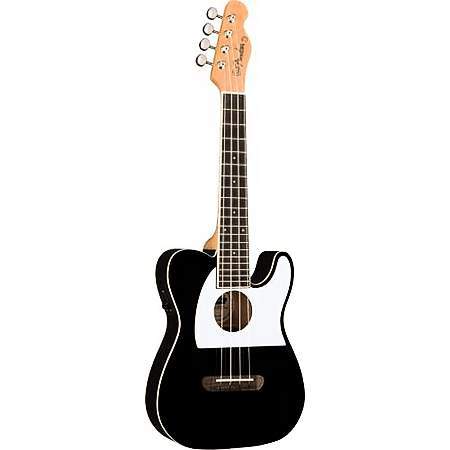 Fender Fullerton Tele Ukulele black