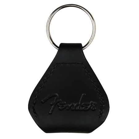 Fender Leather Pick Holder Black