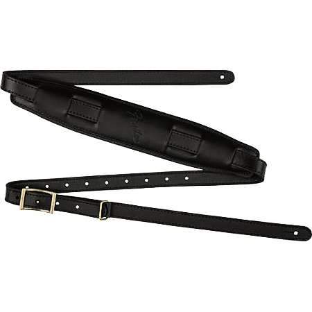 Fender Mustang Saddle Strap Black long