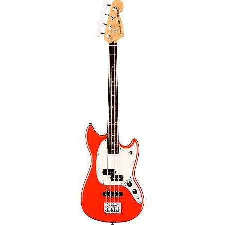 Fender Player II Mustang Bass PJ RW CRR