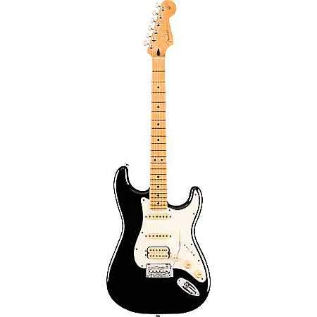 Fender Player II Strat HSS MN BLK
