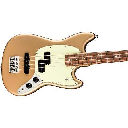 Fender Player Mustang Bass PJ PF FMG