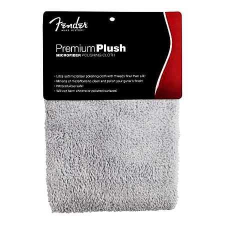 Fender Polishing Cloth Gray Mikrofasertuch