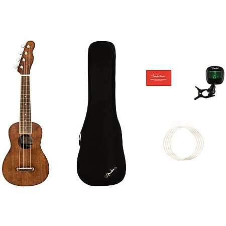 Fender Seaside Soprano Ukulele Pack