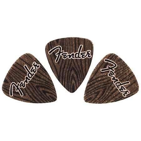 Fender Ukulele Picks 3er Set