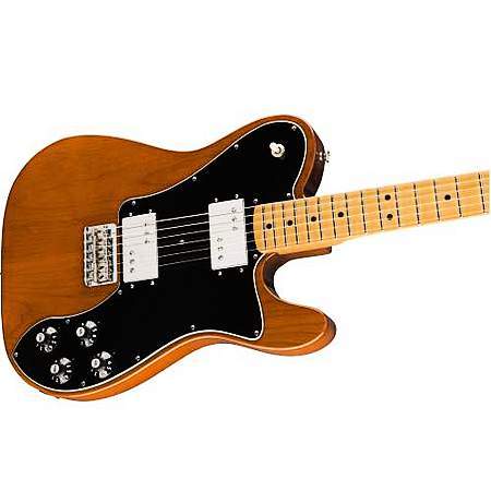 Fender VINTERA 70s Tele dlx MN Mocha