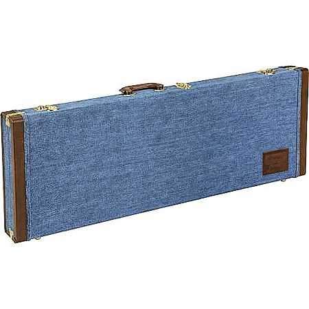 Fender Wrangler Denim Case Indigo Blau