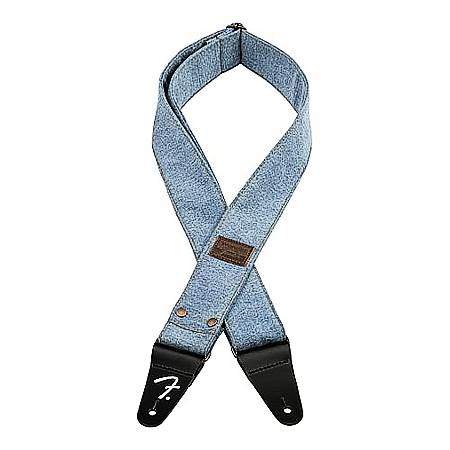 Fender x Wrangler Denim Gurt Light Indigo