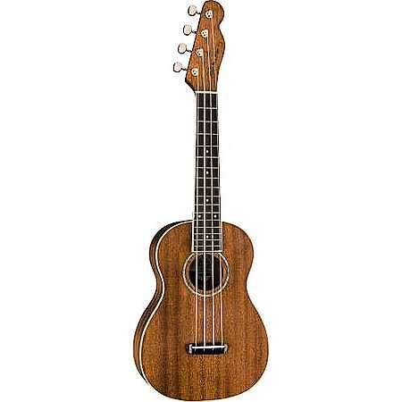 Fender Zuma Concert Ukulele Natur