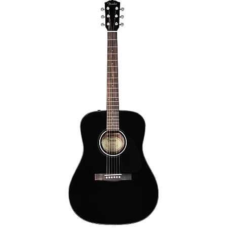 Fender CD-60 V3 DS BLK Dreadnought