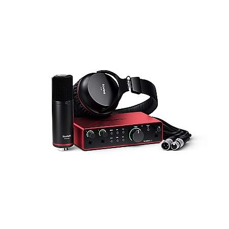 Focusrite Scarlett 2i2 Studio 4th Gen