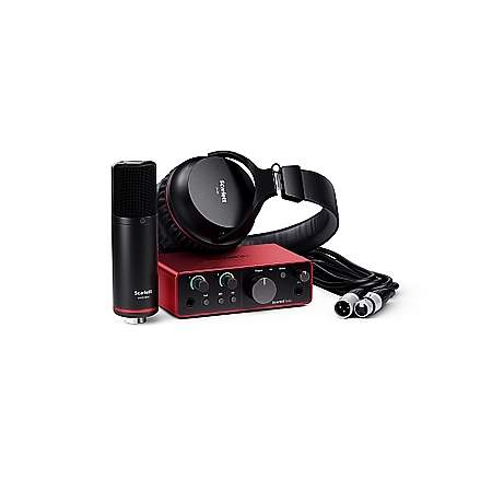 Focusrite Scarlett Solo Studio 4th Gen
