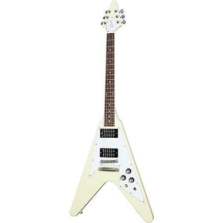 Gibson 70s Flying V Classic White