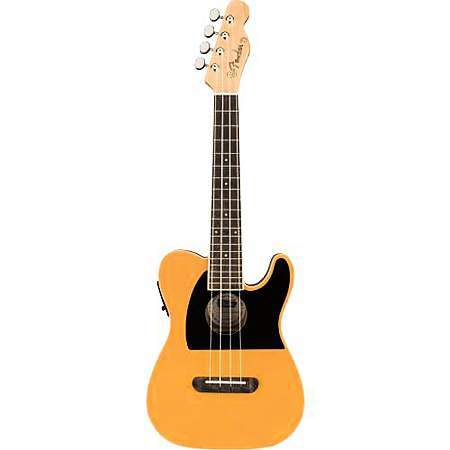 Fender Fullerton Tele Ukulele blond