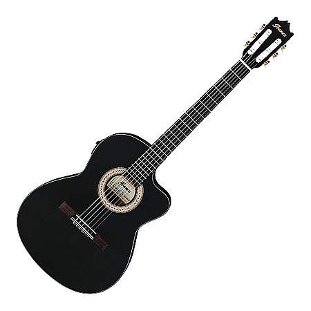 Ibanez GA5MHTCE-WK Thinline Black