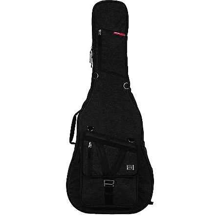 Gator Cases GT-ACOUSTIC-BLK Westerngitarren Gigbag