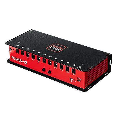 Gator Cases GTR-PWR-12-F Pedal Board Power