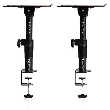 Gator Frameworks Clamp-On Studio Monitor Stand 