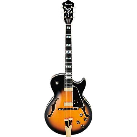 Ibanez GB10SE-BS George Benson Brown Sunburst inkl. Koffer