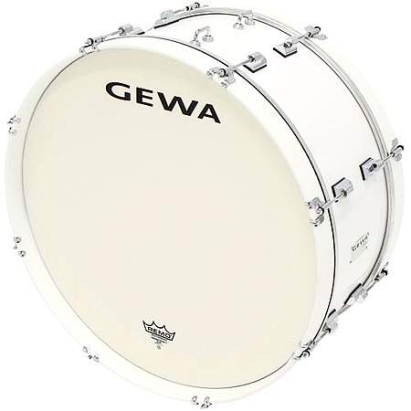 Gewa 26x14 Marching Bassdrum weiß