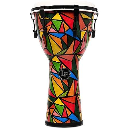 Latin Percussion 11 1/2'' Djembe World Beat FX Mechanically Tuned Mona LP7000