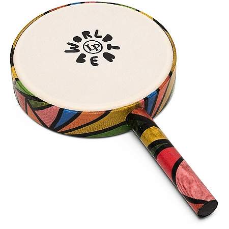 Latin Percussion Lollypop Drum Pretuned 6'' 